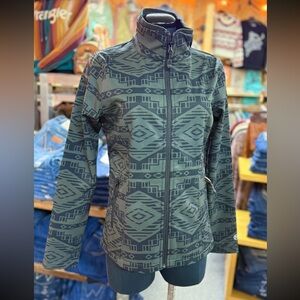 NEW Women’s Roper Aztec Tech Soft shell jacket